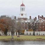 The campus of Harvard University in Cambridge, Massachusetts.