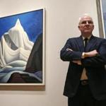 ?The Idea of North: The Paintings of Lawren Harris? was curated for the Museum of Fine Arts by Steve Martin ? yes, that Steve Martin.