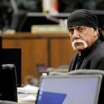 Terry Bollea, aka Hulk Hogan, sat in court during his trial against Gawker Media on Thursday.