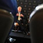 Jeffrey R. Immelt, the CEO of General Electric was at the guest speaker, at the Boston College CEO?s Club luncheon.