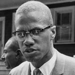 Malcolm X spoke with media in 1962 on Intervale Street.