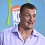 Rob Gronkowski (pictured at the Kids' Choice Awards on Saturday) has joined Instagram.