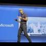 Microsoft CEO Satya Nadella delivered the keynote address at the Microsoft Build Conference Wednesday in San Francisco.