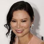 Wendi Deng, pictured earlier this month at the Foundation for AIDS Research fund-raising gala in Hong Kong.