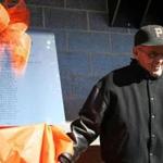 Tom O?Connell, who coached baseball at Braintree High and later at Princeton University, was honored in September 2015 with two new dugouts in his honor at Princeton, the culmination of a fund-raising campaign led by players from his 1985 championship team.