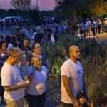 People waited in line in Chandler, Ariz. to vote in the state?s presidential primary on March 22. 