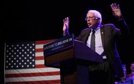 Winning Wisconsin is essential to US Senator Bernie Sanders? campaign.
