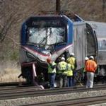 Dozens of passengers were injured and two Amtrak employees died when Train 89 from New York City to Savannah, Ga., went off the tracks early Sunday.