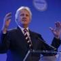 Boston, MA - 4/4/2016 - General Electric CEO Jeffrey R. Immelt speaks during a news conference in Boston, MA, April 4, 2016. (Keith Bedford/Globe Staff)