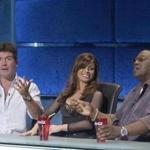Simon Cowell (left), Paula Abdul, and Randy Jackson were the original ?American Idol? judges.