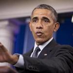 President Barack Obama spoke about the new rules aimed at deterring tax inversions. 