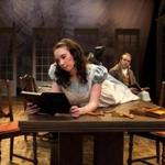 Kira Patterson and Will Madden in Nora Theatre Company?s production of ?Arcadia.?