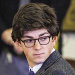 St. Paul?s School graduate Owen Labrie in a courtroom in Concord, N.H., last year.