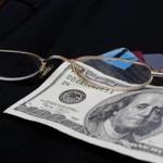 glasses, credit cards and money; Shutterstock ID 788242; PO: living