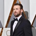 Actor Chris Evans at this year?s Academy Awards in Hollywood, California. 