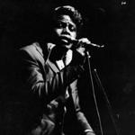 James Brown at the Olympia Theater in Paris in 1967.