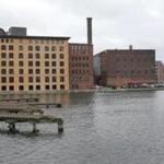 General Electric Co. plans to move its headquarters to this site in Boston?s Fort Point.