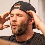 Patriots wide receiver Julian Edelman led a workout Saturday at the Puma Store on Newbury Street.