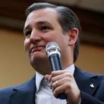 US Senator Ted Cruz spoke Saturday at the Wyoming GOP convention in Casper, Wyo.