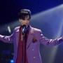 Singer Prince performed in a surprise appearance on 