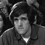A 27-year-old John Kerry testified about the Vietnam War at a Washington hearing before the Senate Foreign Relations Committee on April 22, 1971.