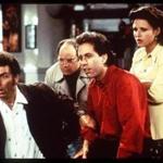 From left: Michael Richards, Jason Alexander, Jerry Seinfeld, and Julia Louis-Dreyfus in ?Seinfeld.? 