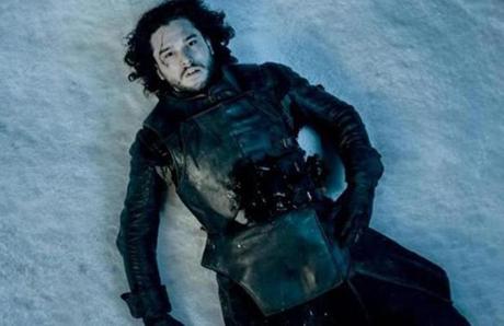 Jon Snow was killed at the end of season 5 of ?Game of Thrones.?
