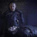 Kit Harington (foreground) as Jon Snow in season 6 of HBO?s ?Game of Thrones.?