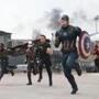 From left: Anthony Mackie, Paul Rudd, Jeremy Renner, Chris Evans, Elizabeth Olsen, and Sebastian Stan in ?Captain America: Civil War.?