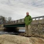 Former Cohasset selectman Ralph Dormitzer led a group of neighbors opposing reconstruction of the Cunningham Bridge.
