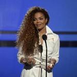 Janet Jackson accepted the Ultimate Icon Award during the 2015 BET Awards in 2015.
