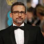 Steve Carrell on the red carpet for the BAFTA British Academy Film Awards at the Royal Opera House in London in  2015. 
