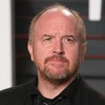 Comedian Louis C.K., pictured arriving at the 2016 Vanity Fair Oscar Party in Beverly Hills.