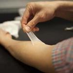 ?Second skin? polymer developed by scientists at MIT, Massachusetts General Hospital, and two Cambridge firms.