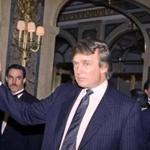 Donald Trump was seen in New York in 1991. 