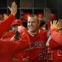 Mike Trout is earning $15.25 million this season.