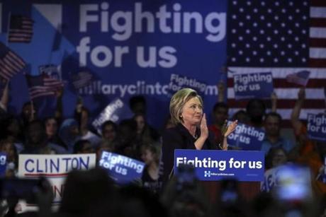 Hillary Clinton has favored intimate gatherings compared with Donald Trump?s and Bernie Sanders? raucous rallies. 
