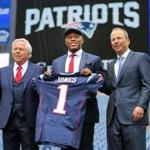Patriots second-round draft pick Cyrus Jones received plenty of media attention while at Alabama, but in the NFL, he?ll be under a national microscope.