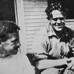 Eugene O?Neill (left) and John Reed. 