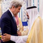 Saudi Arabia?s King Salman welcomed US Secretary of State John Kerry on Sunday.