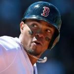 Red Sox shortstop Xander Bogaerts has brought energy and enthusiasm onto the field this season.  
