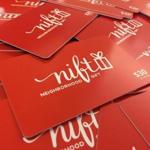 Nift gift cards are shown.