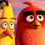From left: Chuck (voice of Josh Gad) and Red (Jason Sudeikis) in ?Angry Birds.?