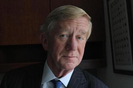The career of William F. Weld, the former Massachusetts governor, took another turn with his addition to the Libertarian Party?s ticket as vice president.
