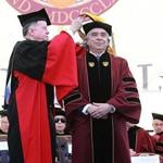 US Energy Secretary Ernest J. Moniz spoke at the Boston College commencement ceremony.