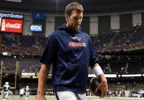 Tom Brady is once again looking to have his four-game suspension expunged.
