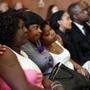 Family and friends of homicide victim Keosha Gilmore sat in court for the sentencing of Christopher Jackson. 