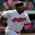 Marlon Byrd was hitting .270 for the Indians in 34 games, but his season is over.