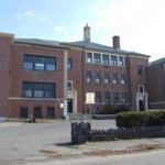 23no2swamps - Former Swampscott High School on Greenwood Ave nue, which also served as a middle school in the town. It has been closed since 2007. (Photo by Steven A. Rosenberg /Globe Staff)