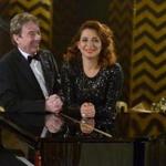 Martin Short and Maya Rudolph share the stage in the new variety show, ?Maya & Marty.?